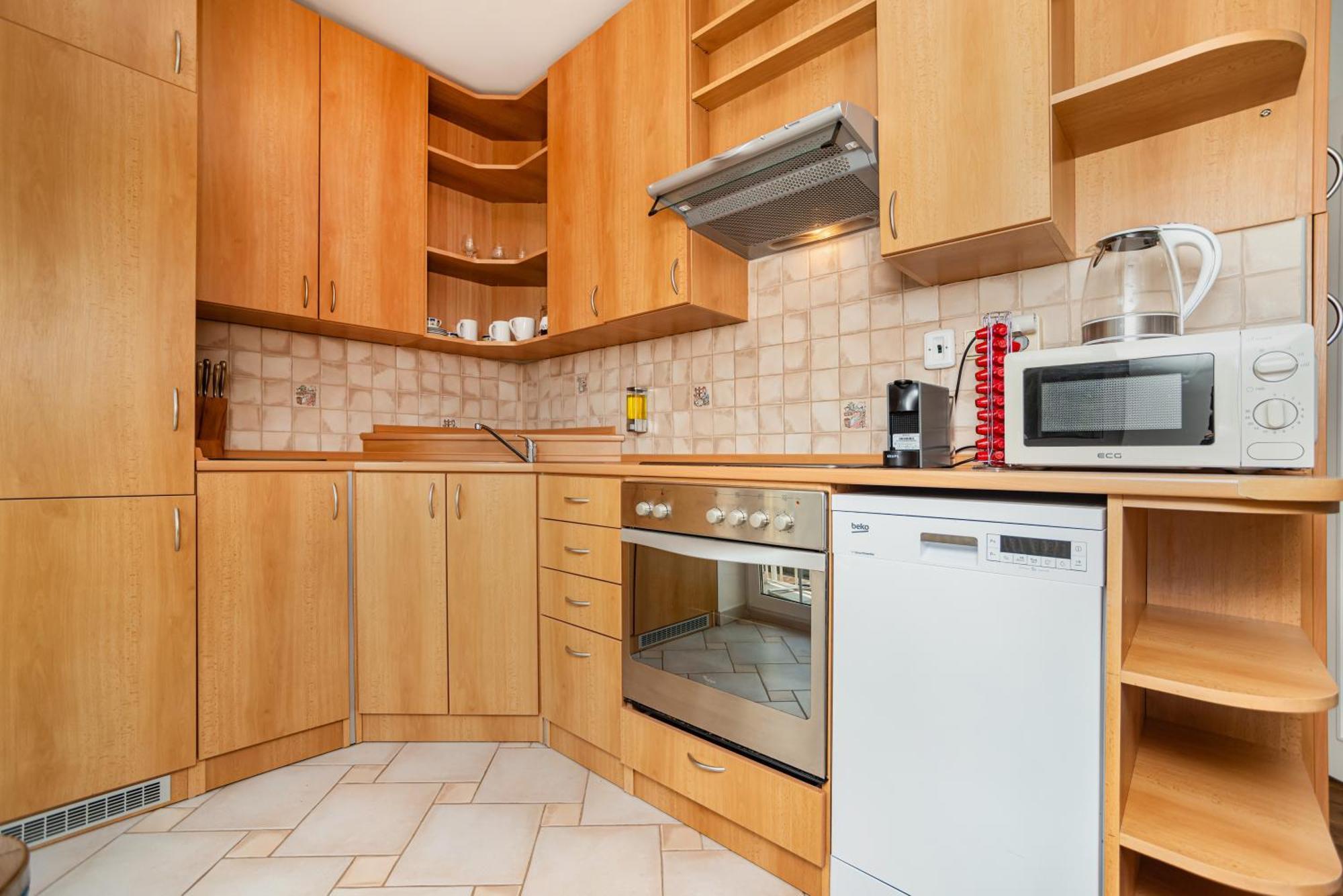 Apartman V Srdci Pece Пец под Снежко Екстериор снимка