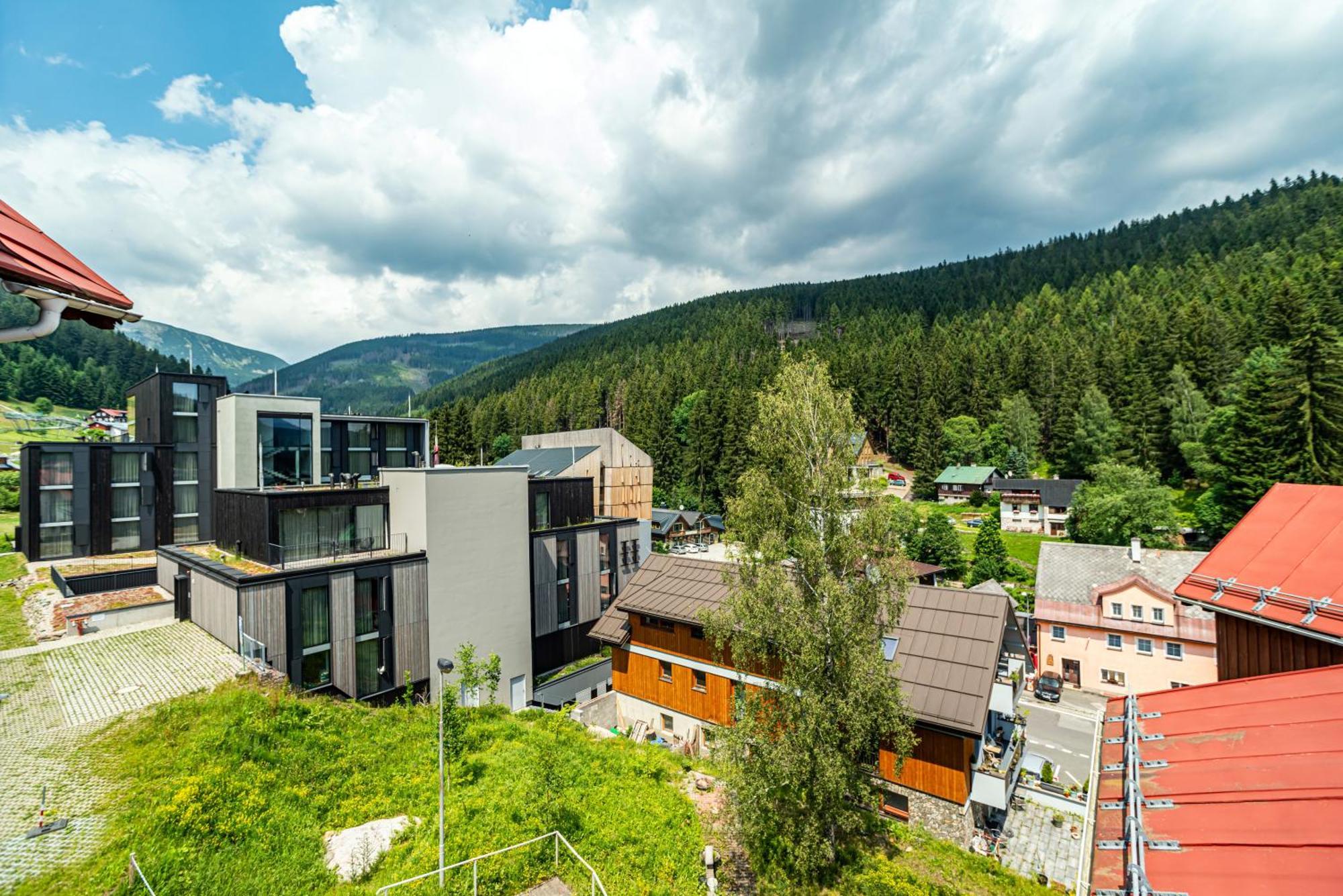 Apartman V Srdci Pece Пец под Снежко Екстериор снимка