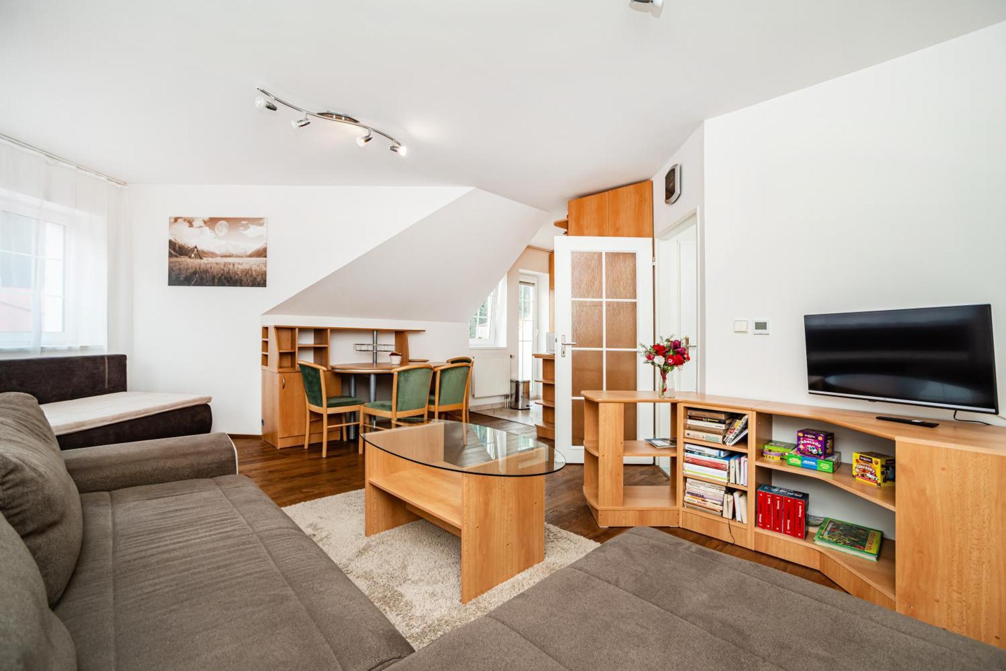 Apartman V Srdci Pece Пец под Снежко Екстериор снимка